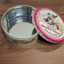 Vintage Mackintosh’s Quality Street Chocolates & Toffees Blik – Groot
