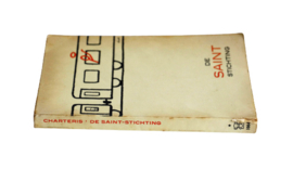 ZB1064/3 - Leslie Charteris - De Saint stichting