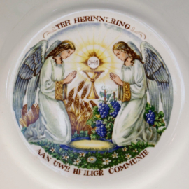 Bordje - Ter Herinnering aan uwe Heilige Communie
