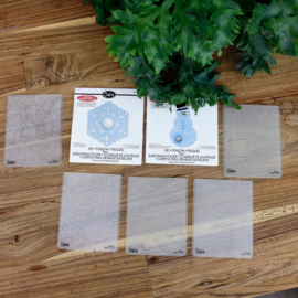 Sizzix Embossing Folder 7 Stuks