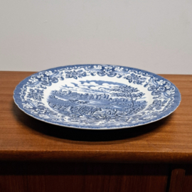 Blauw Bord Ribbel – Olde Country Castles – British Anchor England