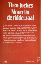 ZB2081/1 - Theo Joekes - Moord in de ridderzaal