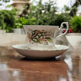 Royal Albert - Lelietje van Dalen - Heren Kop en Schotel