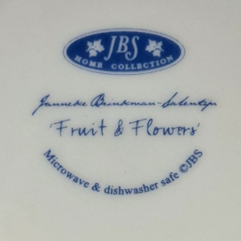 JBS - Fruit & Flowers - Beker of Mok