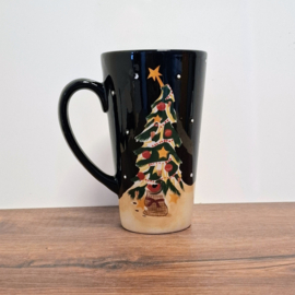 Becca Barton Grote Kerst Mok – Beker – Made in China