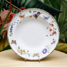 JBS - Fruit & Flowers - Diep Bord - Diameter 23 cm