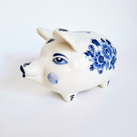 Spaarvarken - CURVER ,,'t Delfftsche Huys" Delfts Blauw