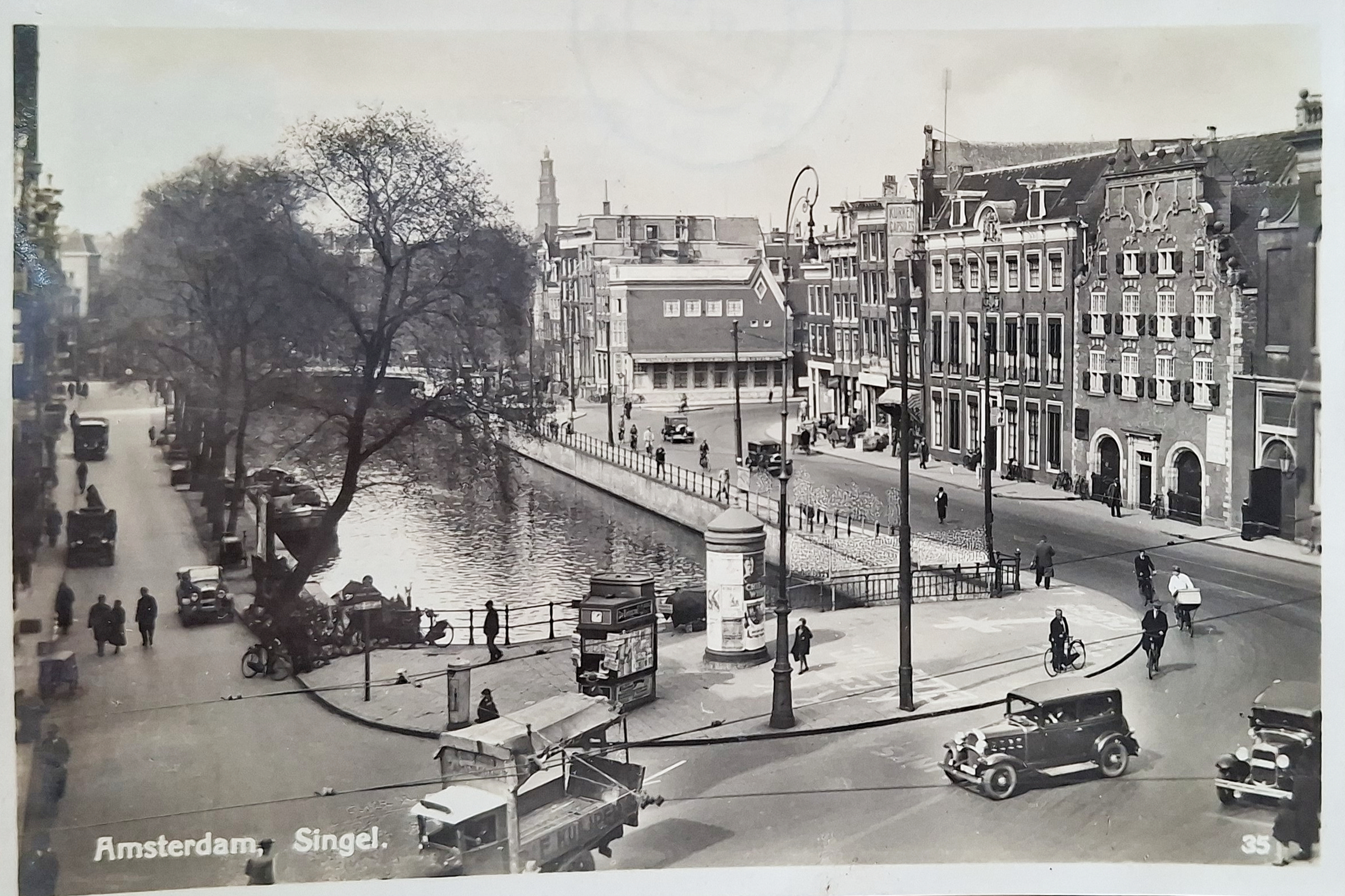 Amsterdam - Singel - 1935