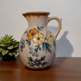 Schenkkan - Vaas - 101 EGON ANGELO AARDEWERK - Plateel