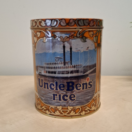 Bewaarblik - Blik - Uncle Ben's Rice - Original USA Rice