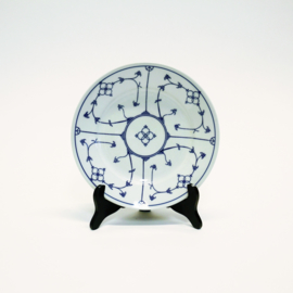 Ontbijtbord - Ø 19 cm - Jäger Eisenberg - Blau saks