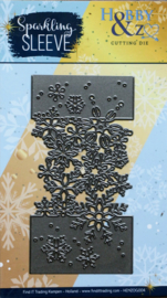 Cutting Die - Snijmal - Hobby & Zo - Sparkling Sleeve