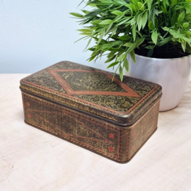 Tabak Blik  Reliëf - Niemeyer’s tabak erkend de beste