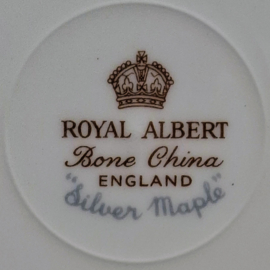 Royal Albert - Silver Maple - Dames Kop en Schotel