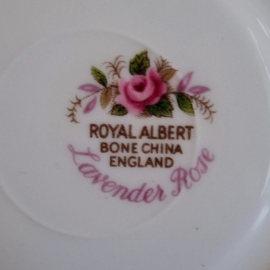 Royal Albert - Lavender Rose - Dames Kop & Schotel