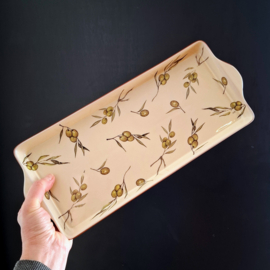 Jet ter Steege Serveerschaal – Olijven of Druiven