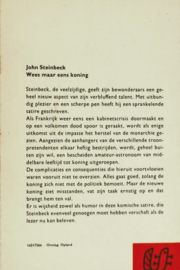 Sal145/2 - John Steinbeck - Wees maar eens koning