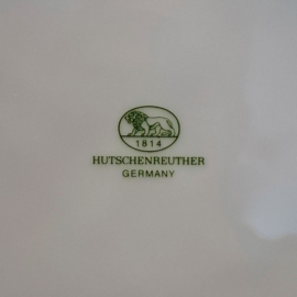 Hutschenreuther bord uit de serie P.J. Redouté Rosier Ø 20 cm