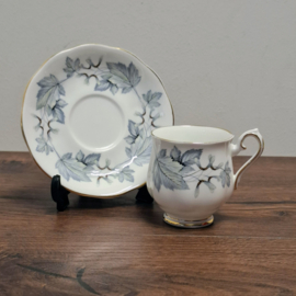 Royal Albert - Silver Maple - Dames Kop en Schotel