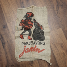 Zak van Sinterklaas - Jute