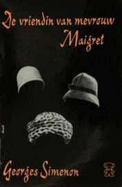 ZB0540/4 - Georges Simenon - De vriendin van mevrouw Maigret