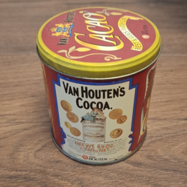 van Houten - Vintage Cacao Blikje - Vol