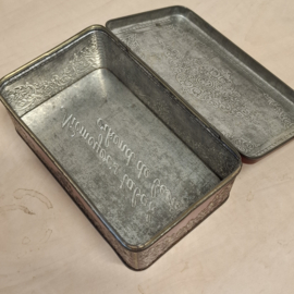 Tabak Blik Reliëf -  Niemeyer’s tabak erkend de beste