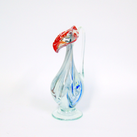Grote Murano  Vaas - Italiaanse Glaskunst