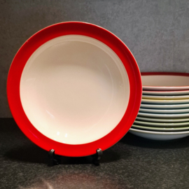 Diep Bord - Pagnossin Italy - Rood Ø 22 cm