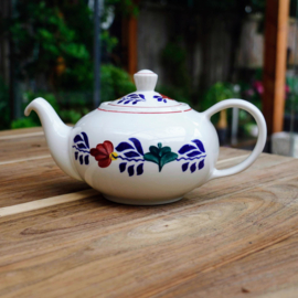 Boerenbont - Theepot - Boch