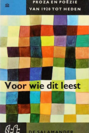 Sal029/4 - Adriaan Morriën - Voor wie dit leest