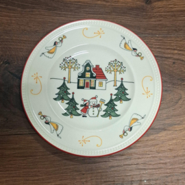Wedgwood Windsor Christmas - Gebakbordje - Ø 18 cm