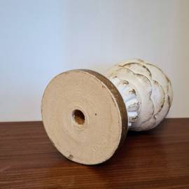 2 Dennenappels van Hout - Decoratie