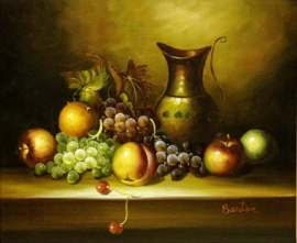 Schilderij Benton 20e eeuw - Stilleven