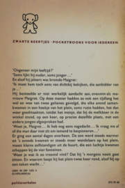 ZB1355/1 - Georges Simenon - De stille aanbidder van mevrouw Maigret en andere verhalen