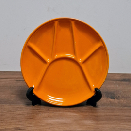 Vintage Fonduebord - Oranje
