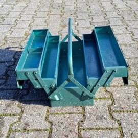 Vintage Industriële Gereeedschapskist Lichtgroen - Vendex