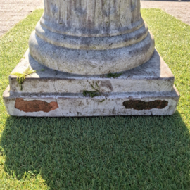 Zuil van Gips - Plantenstandaard - Sokkel H 113 cm