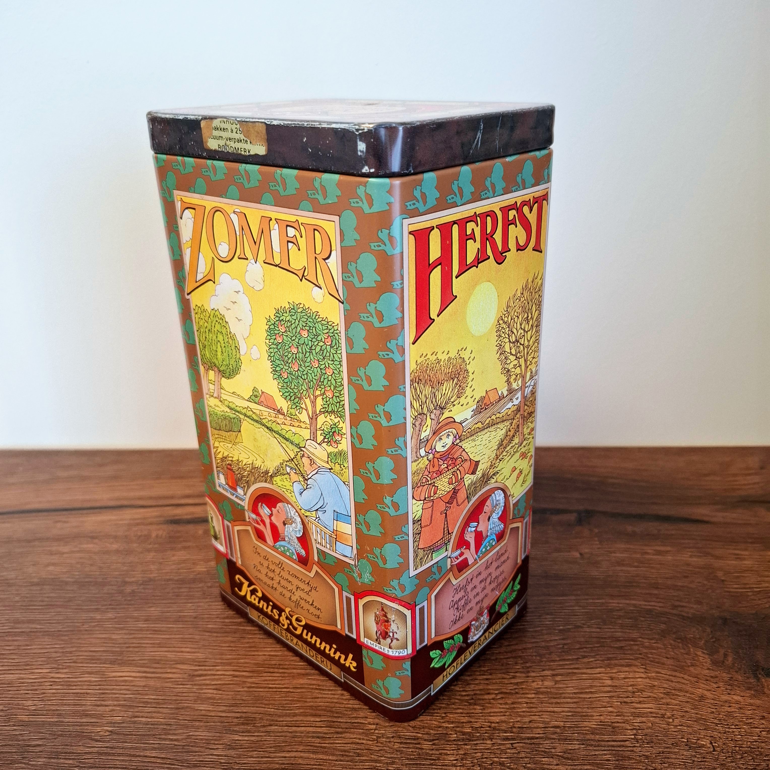 Kanis & Gunnink - Koffie Blik