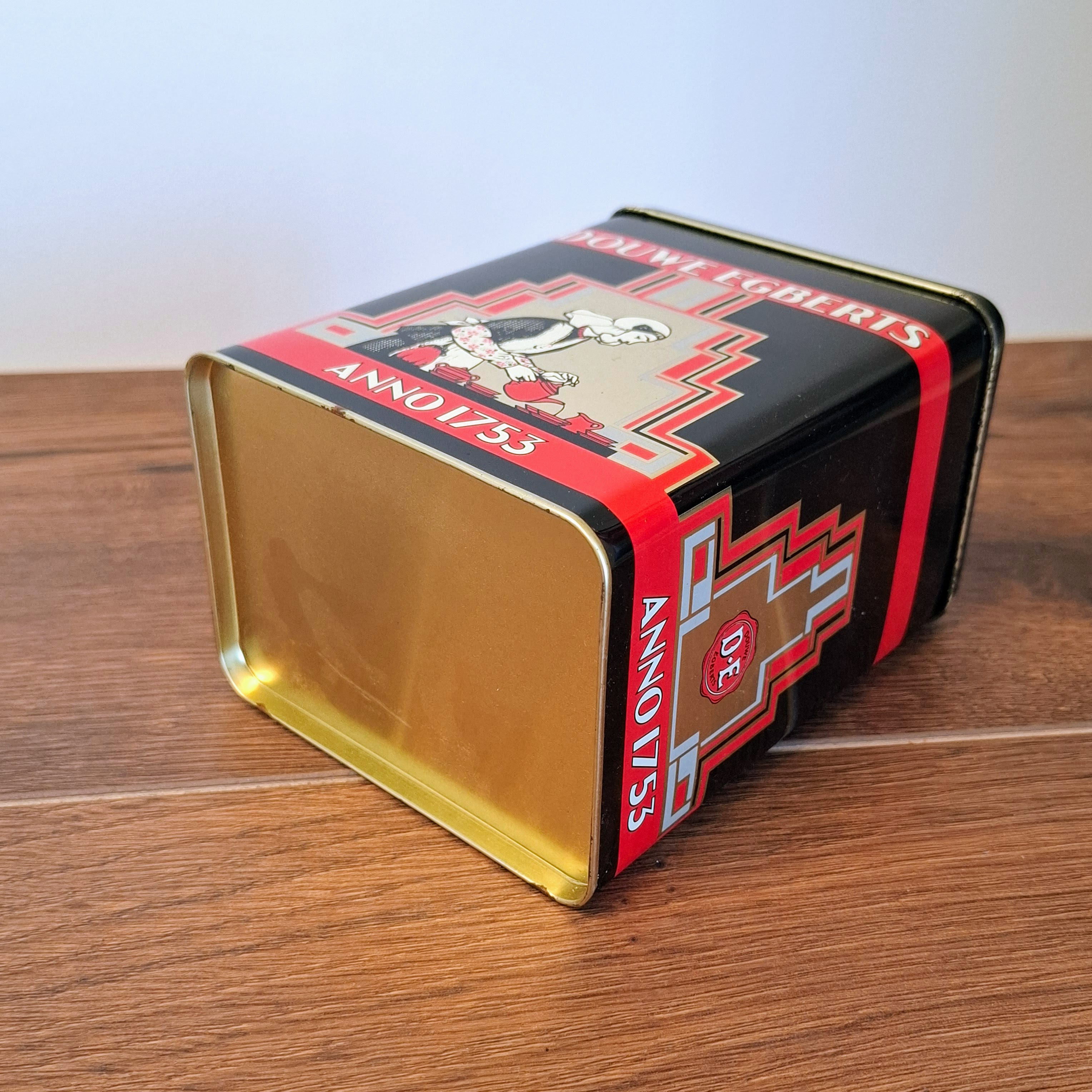 Douwe Egberts Blik - Koffie Bewaar Blik