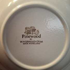 Diep Bord - Soepbord - Grindley Pinewood Ø 20,5 cm
