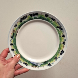 Wiebe van der Zee - Landelijk leven - Bord Ø 20,5 cm