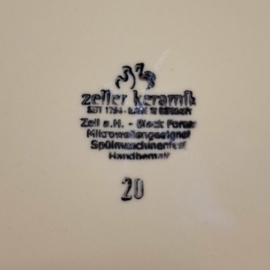 Zeller Keramik Kip en Haan - Ontbijtbord Ø 21 cm