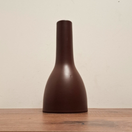 IKEA Bruine Vaas Keramiek 1990