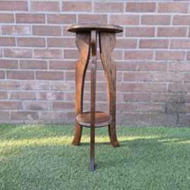 Vintage Plantentafeltje - Eiken