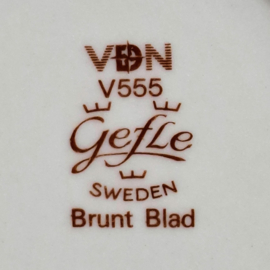 Kopje - Gefle Sweden Brunt Blad