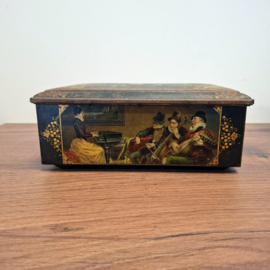 Antiek Snoepblik - Van Melle