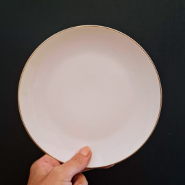 Bord Ø 19 cm - Arzberg - Goud Randje