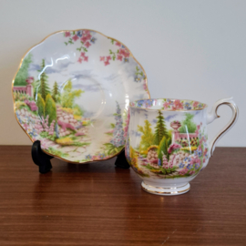 Royal Albert - Kentish Rockery - Kop & Schotel