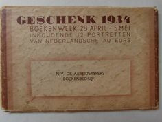 1934 - C.J. Kelk, Geschenk 1934